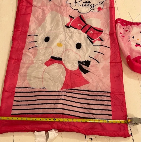 Hello Kitty Sleeping Bag and Stuff Sack - Picture 3 of 5